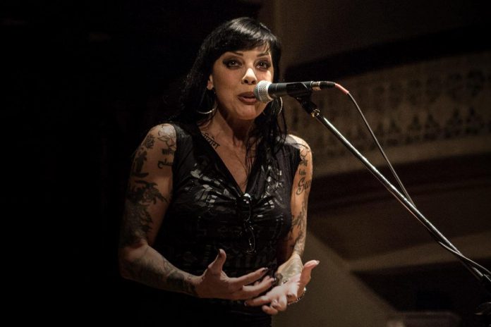 Canadian alt-punk rocker Bif Naked performs at The Venue in downtown Peterborough with opening acts Cassie Noble and Burning Bridges on Friday, September 16. (Promotional photo)