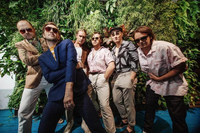 Estonian funk band Lexsoul Dancemachine is on a Canadian tour and will perform at the Red Dog Tavern on Wednesday, September 28. (Photo: Gerli Tooming)