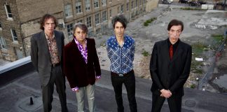 Garage-country rockers The Sadies will be performing at the Historic Red Dog in Peterborough on Tuesday, October 4 in support of their new record "Colder Streams" which was completed just before singer and guitarist Dallas Good (right) unexpectedly passed away in February at the age of 48. (Photo: Chris Colohan)