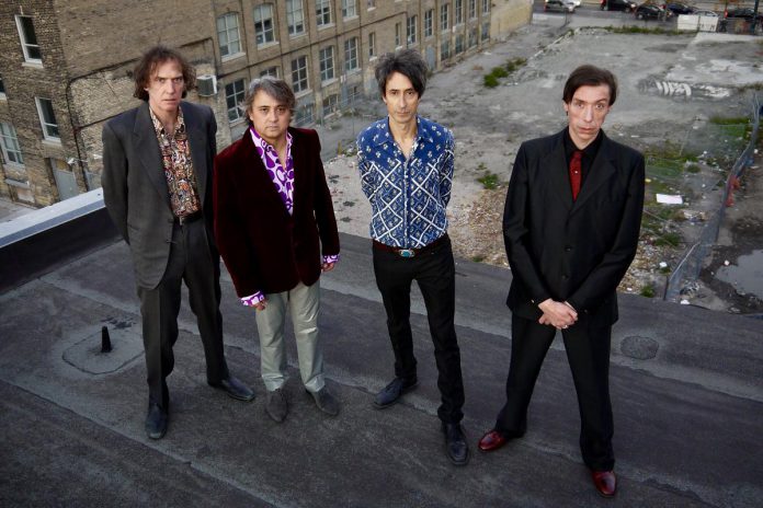 Garage-country rockers The Sadies will be performing at the Historic Red Dog in Peterborough on Tuesday, October 4 in support of their new record "Colder Streams" which was completed just before singer and guitarist Dallas Good (right) unexpectedly passed away in February at the age of 48. (Photo: Chris Colohan)