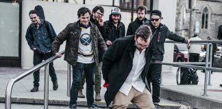 The Boo Radley Project, a high-energy seven-piece alt-funk collective, performs at Jethro’s Bar + Stage in downtown Peterborough on Saturday, September 10. (Photo: Dan Dunlop)