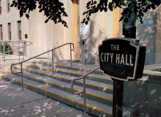 Peterborough City Hall in 2017. (Photo: Bruce Head / kawarthaNOW)