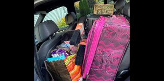 Some of the $7,000 worth of items reported stolen on August 31, 2022 from the car of an American woman who was dropping her son off at Trent University in Peterborough. (Police-supplied photo)