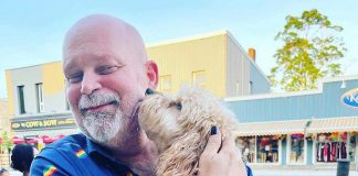 Randy Meredith, the popular owner of Grr8 Finds Market in Fenelon Falls and a LGBTQ+ champion, passed away unexpectedly on September 3, 2022. (Photo: Grr8 Finds Market)