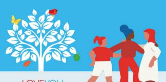 Shoppers Drug Mart's fall LOVE YOU Giving Shelter campaign from September 10 to October 14, 2022 is raising funds for more than 300 women shelters and transition houses across Canada, including YWCA Peterborough Haliburton. People can visit a local Shoppers Drug Mart to purchase and personalize an icon that will be prominently displayed on the store's campaign tree. (Graphic: Shoppers Drug Mart)