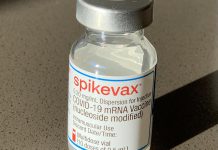 Authorized by Health Canada on September 1, 2022, the Moderna Spikevax COVID-19 vaccine targets both the original SARS-CoV-2 virus from 2019 and the Omicron (BA.1) variant. (Photo: Miguel Tremblay / CC BY-SA 4.0)