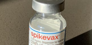 Authorized by Health Canada on September 1, 2022, the Moderna Spikevax COVID-19 vaccine targets both the original SARS-CoV-2 virus from 2019 and the Omicron (BA.1) variant. (Photo: Miguel Tremblay / CC BY-SA 4.0)