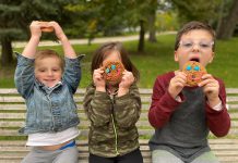 Since 1996, the annual Tim Hortons Smile Cookie campaign has raised more than $75 million for thousands of local charities and community groups. (Photo: Tim Hortons)