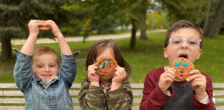 Since 1996, the annual Tim Hortons Smile Cookie campaign has raised more than $75 million for thousands of local charities and community groups. (Photo: Tim Hortons)