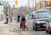 With its Winter Wheels program, B!KE: the Community Bike Shop in Peterborough helps to encourage year-round biking by overcoming weather-related barriers. (Photo courtesy of B!KE)
