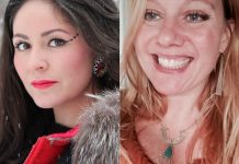 Singer-songwriter Missy Knott and writer and interdisciplinary artist Meredith K. Hoogendam (Katie/Merkat) will be featured at 'Spotlight Series 4' at the Art Gallery of Northumberland on November 17, 2022. (Photos courtesy of the Art Gallery of Northumberland)