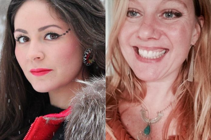 Singer-songwriter Missy Knott and writer and interdisciplinary artist Meredith K. Hoogendam (Katie/Merkat) will be featured at 'Spotlight Series 4' at the Art Gallery of Northumberland on November 17, 2022. (Photos courtesy of the Art Gallery of Northumberland)