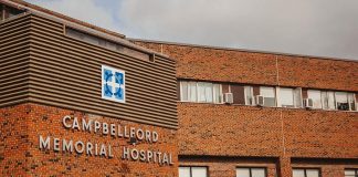 Campbellford Memorial Hospital is located at 146 Oliver Road in Campbellford. (Photo Campbellford Memorial Hospital)