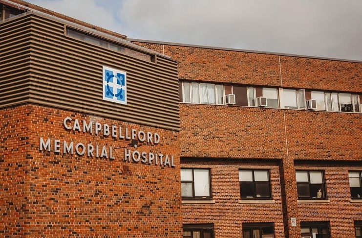 Campbellford Memorial Hospital is located at 146 Oliver Road in Campbellford. (Photo Campbellford Memorial Hospital)