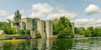 Trent University's Champlain College was named in honour of the 17th-century French colonist and explorer Samuel de Champlain. A committee established to consider and reflect upon the legacy of Champlain has issued eight recommendations endorsed by the university's board of governors. (Photo courtesy of Trent University)