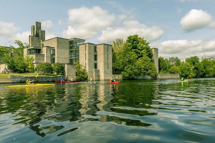 Trent University's Champlain College was named in honour of the 17th-century French colonist and explorer Samuel de Champlain. A committee established to consider and reflect upon the legacy of Champlain has issued eight recommendations endorsed by the university's board of governors. (Photo courtesy of Trent University)