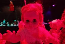 The Creepy Doll Museum exhibit at The Theatre on King in downtown Peterborough in 2021. (Photo: Creepy Doll Museum / Instagram)