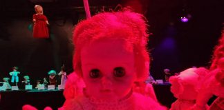 The Creepy Doll Museum exhibit at The Theatre on King in downtown Peterborough in 2021. (Photo: Creepy Doll Museum / Instagram)