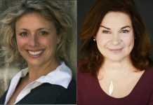 Bobcaygeon's Globus Theatre presents Comedy October at the Lakeview Arts Barn kicks off with Jennine Profeta's all-female comedy ensemble "Girls Nite Out" on October 21 and 22, 2022, followed by Linda Kash's "Klusterfork's Hilarious Hallowe'en" on October 29. (kawarthaNOW collage)