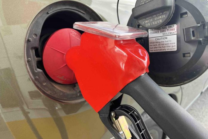 Do you notice the unleaded gasoline-only sticker when you fill up? Starting in the 1920s, fossil fuel companies began adding lead to gasoline to improve engine performance, despite being fully aware lead is toxic to people and damages the environment. It wasn't until the 1990s that leaded gasoline was banned in the U.S. and Canada. In 2021, the last global stockpiles of leaded gasoline were reportedly used up. (Photo: Leif Einarson) 