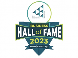 Nominations are open for the Junior Achievement of Northern and Eastern Ontario 2023 Business Hall of Fame in both Kawartha Lakes and Peterborough. (Graphic: JA-NEO)
