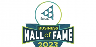 Nominations are open for the Junior Achievement of Northern and Eastern Ontario 2023 Business Hall of Fame in both Kawartha Lakes and Peterborough. (Graphic: JA-NEO)