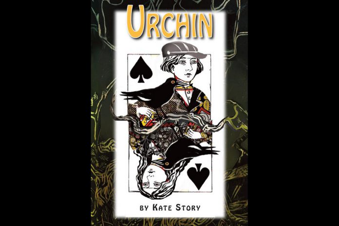 Kate Story's "Urchin" is available as a paperback from Running the Goat Books and Broadsides and at major book retailers. 