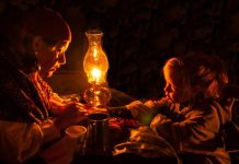 Have your fortune read during Historic All Hallows' Eve at Lang Pioneer Village Museum in Keene on October 28 and 29, 2022. (Photo: Larry Keeley)
