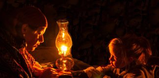 Have your fortune read during Historic All Hallows' Eve at Lang Pioneer Village Museum in Keene on October 28 and 29, 2022. (Photo: Larry Keeley)