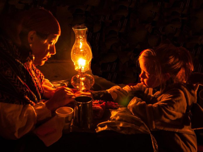 Have your fortune read during Historic All Hallows' Eve at Lang Pioneer Village Museum in Keene on October 28 and 29, 2022. (Photo: Larry Keeley)