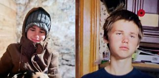 Missing 16-year-old Logan Tozer-Lemmon. (Police-supplied photos)