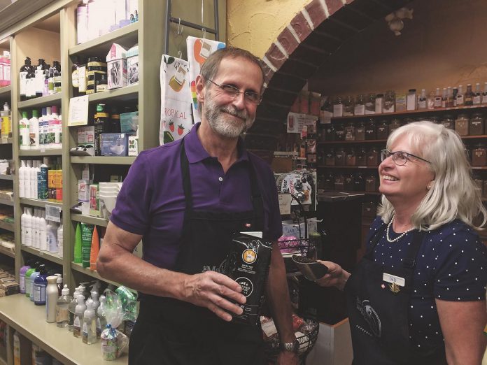 Ken and Deb Fraser inside The Main Ingredient  at 326 Charlotte Street in Peterborough. (Photo: The Main Ingredient website)