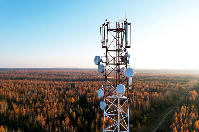 Mobile tower. (Stock photo)