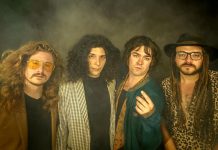 Toronto-based rock band Harm & Ease performs at the Red Dog in downtown Peterborough in support of their latest EP "Camino Loco" on Saturday, October 22 with local bands Burning Bridges and The Mickies. (Photo: Joe Lopes)