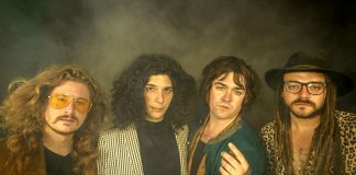 Toronto-based rock band Harm & Ease performs at the Red Dog in downtown Peterborough in support of their latest EP "Camino Loco" on Saturday, October 22 with local bands Burning Bridges and The Mickies. (Photo: Joe Lopes)