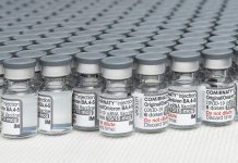 Pfizer-BioNTech's COMIRNATY Original/Omicron BA.4/BA.5 vaccine is one of two bivalent COVID-19 vaccines available in Ontario as a booster dose for those aged 12 years and older. Moderna's bivalent vaccine protects against the original COVID-19 virus and an earlier BA1 omicron strain. (Photo: Pfizer Canada)