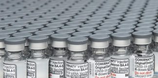 Pfizer-BioNTech's COMIRNATY Original/Omicron BA.4/BA.5 vaccine is one of two bivalent COVID-19 vaccines available in Ontario as a booster dose for those aged 12 years and older. Moderna's bivalent vaccine protects against the original COVID-19 virus and an earlier BA1 omicron strain. (Photo: Pfizer Canada)