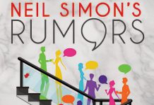 The Peterborough Theatre Guild's production of Neil Simon's "Rumors" runs from November 4 to 19, 2022 at the Guild hall in Peterborough's East City. (Graphic courtesy of Peterborough Theatre Guild)