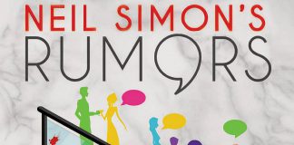 The Peterborough Theatre Guild's production of Neil Simon's "Rumors" runs from November 4 to 19, 2022 at the Guild hall in Peterborough's East City. (Graphic courtesy of Peterborough Theatre Guild)