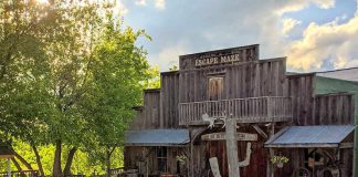 Located at 156 Cedar Bank Road in Peterborough, Escape Maze was founded in 2014 after the Preddy family discovered the fun of escape rooms. (Photo courtesy of Escape Maze Peterborough)