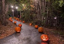 The Grove Theatre in Fenelon Falls is hosting its second annual pumpkin parade from 6 to 9 p.m. on November 1 and 2, 2022. (Photo: The Grove Theatre / Facebook)