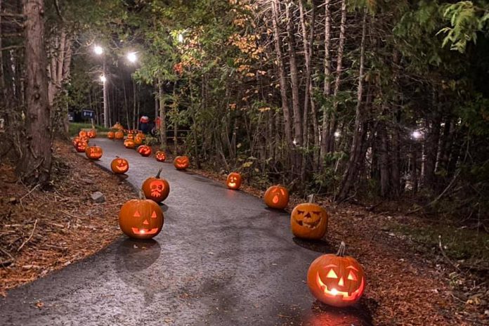 The Grove Theatre in Fenelon Falls is hosting its second annual pumpkin parade from 6 to 9 p.m. on November 1 and 2, 2022. (Photo: The Grove Theatre / Facebook)
