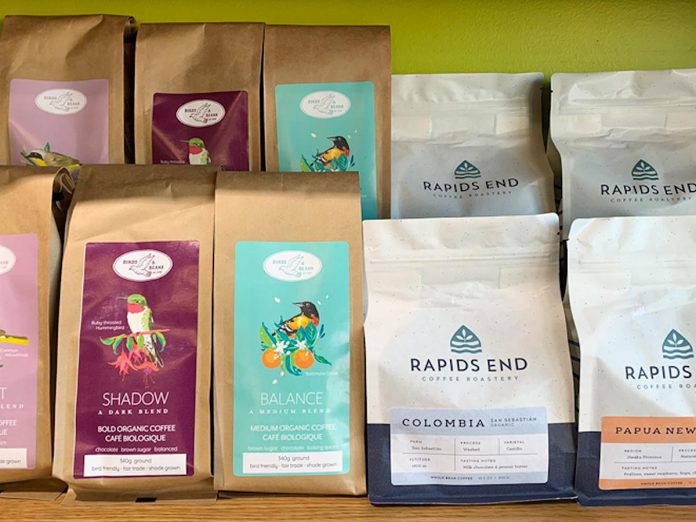Be the relative that brings everyone high-quality, locally roasted coffee. GreenUP carries two amazing brands that keep biodiversity in mind, are ethically sourced, and are just waiting to be enjoyed. (Photo: Eileen Kimmett)