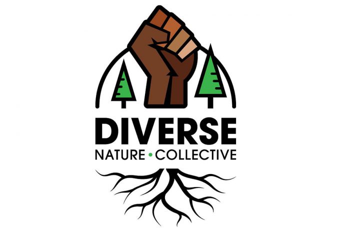The Diverse Nature Collective was born out of the idea that diverse and racialized voices need to be heard and supported within the environmental sector to successfully move towards meaningful change and protection of our natural assets. (Graphic: Diverse Nature Collective)
