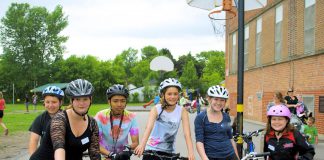 Peterborough GreenUP's Climate Change Resource for Schools is a blueprint for local educators to integrate climate education into the school curriculum to help them teach students about climate change and how to address it. Active school travel is a climate action that students and schools can explore to shape how students travel to and from school in safe and active ways. (Photo: GreenUP)