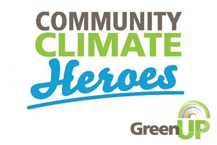 As part of the Climate Change Resource for Schools, GreenUP has created a series of videos which feature Community Climate Heroes. These amazing stewards introduce students to local initiatives that directly take action for the climate while learning more about climate knowledge from a multidisciplinary lens. (Graphic: GreenUP)
