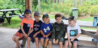 Over the past few years with community support, Peterborough GreenUP has developed safe and accessible naturalized infrastructure at Ecology Park which is used by thousands of children during camps and education programs. This Giving Tuesday, GreenUP needs your help in ensuring that these buildings and the natural environment at Ecology Park remains secure, accessible, and open for programming. (Photo: Jessica Todd, GreenUP Communications Assistant)