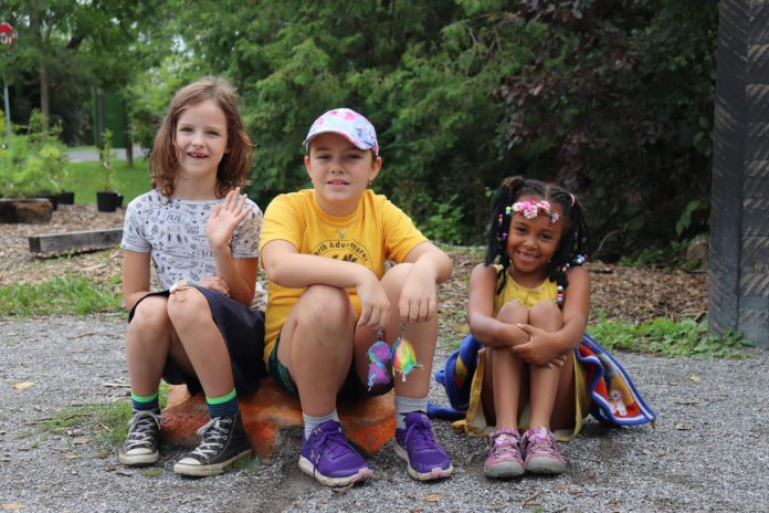 Every year, GreenUP educators introduce over 1,000 children to the wonders of nature in Ecology Park, Peterborough's five-acre urban sanctuary. Instilling both passion and appreciation for nature are fundamental to encouraging behaviours that protect the environment and reduce our impact on our local environment. (Photo: Jessica Todd, GreenUP Communications Assistant)