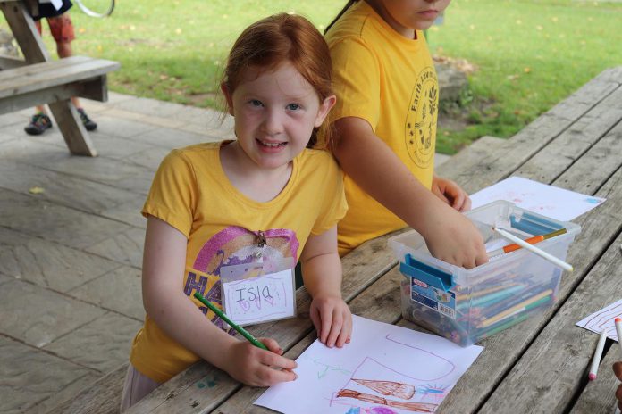 GreenUP believes that, to limit the average global climate temperature, change starts on a local level. GreenUP is seeking donations to maintain safe and accessible educational programming at Ecology Park this year. (Photo: Jessica Todd, GreenUP Communications Assistant)