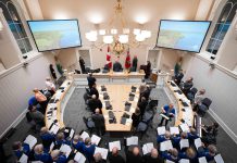 The new council for the City of Kawartha Lakes was sworn in and held its inaugural meeting on November 15, 2022 at City Hall in Lindsay. (Photo courtesy of City of Kawartha Lakes)
